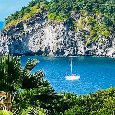 Vue Mer/3Beds/Piscine/Wifi/900 Metres De La Plage Deshaies Zewnętrze zdjęcie