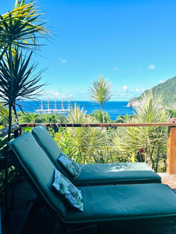 Vue Mer/3Beds/Piscine/Wifi/900 Metres De La Plage Deshaies Zewnętrze zdjęcie