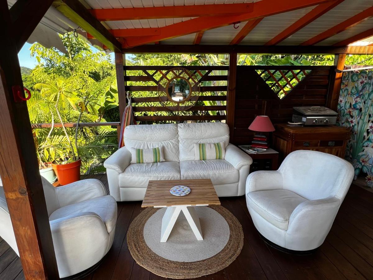 Vue Mer/3Beds/Piscine/Wifi/900 Metres De La Plage Deshaies Zewnętrze zdjęcie