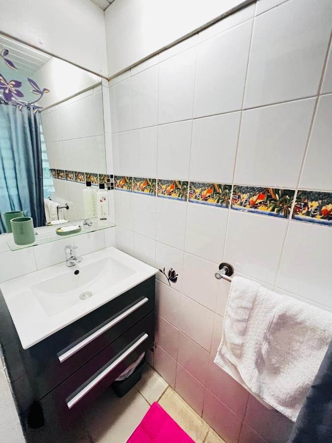 Vue Mer/3Beds/Piscine/Wifi/900 Metres De La Plage Deshaies Zewnętrze zdjęcie