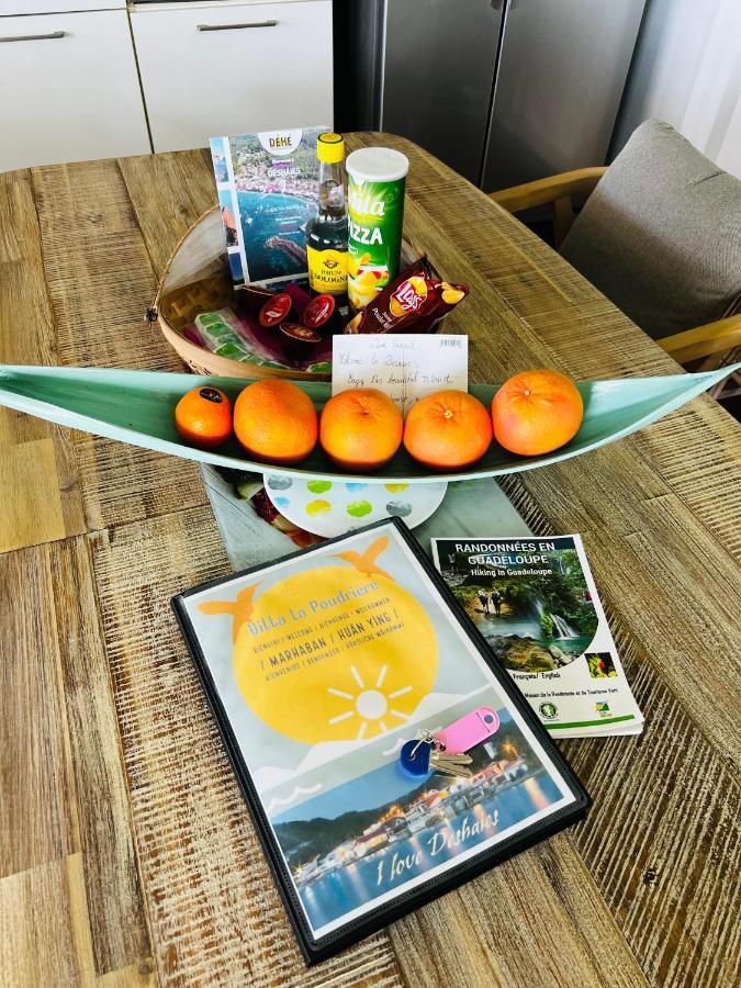 Vue Mer/3Beds/Piscine/Wifi/900 Metres De La Plage Deshaies Zewnętrze zdjęcie