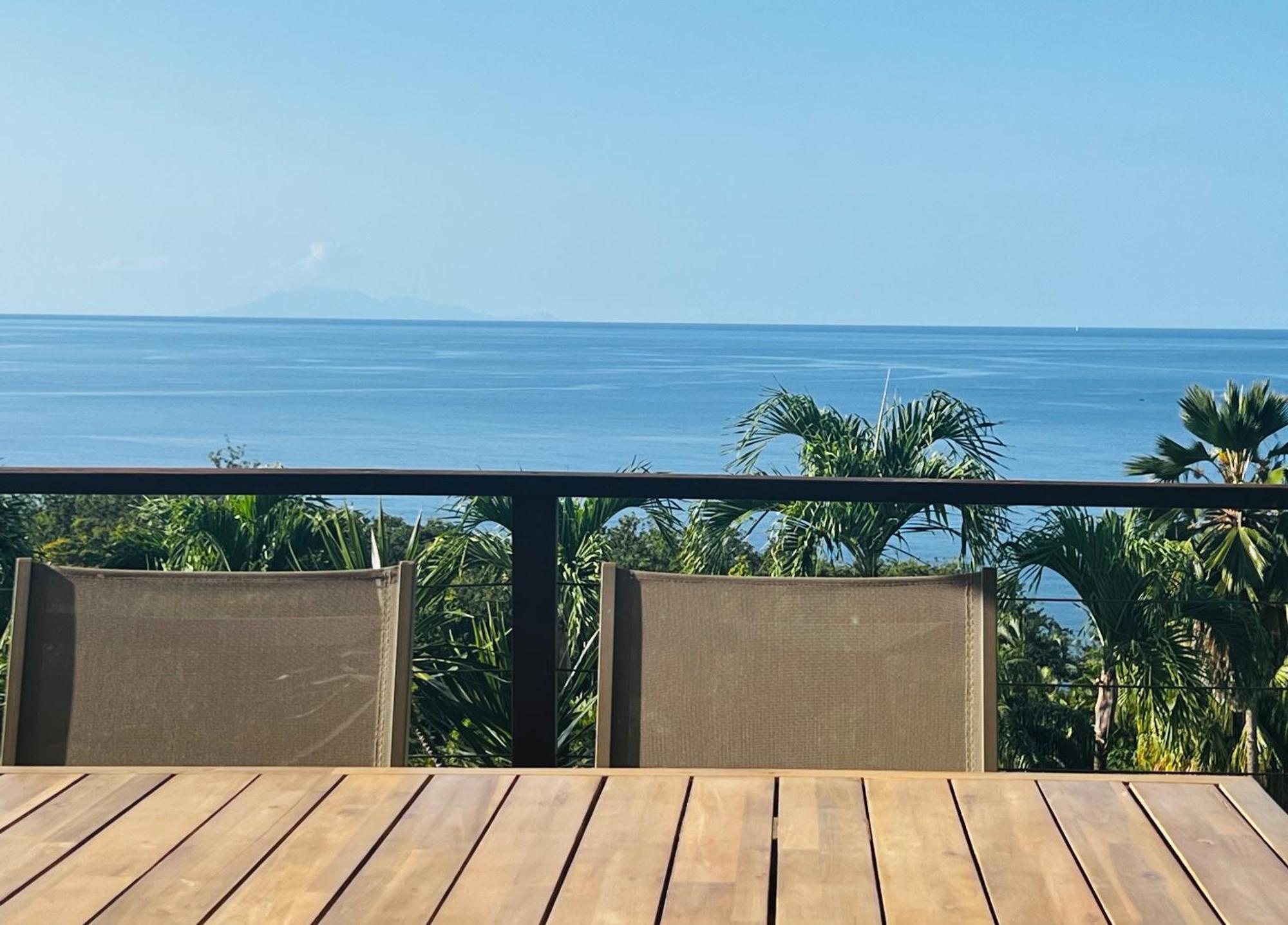 Vue Mer/3Beds/Piscine/Wifi/900 Metres De La Plage Deshaies Zewnętrze zdjęcie