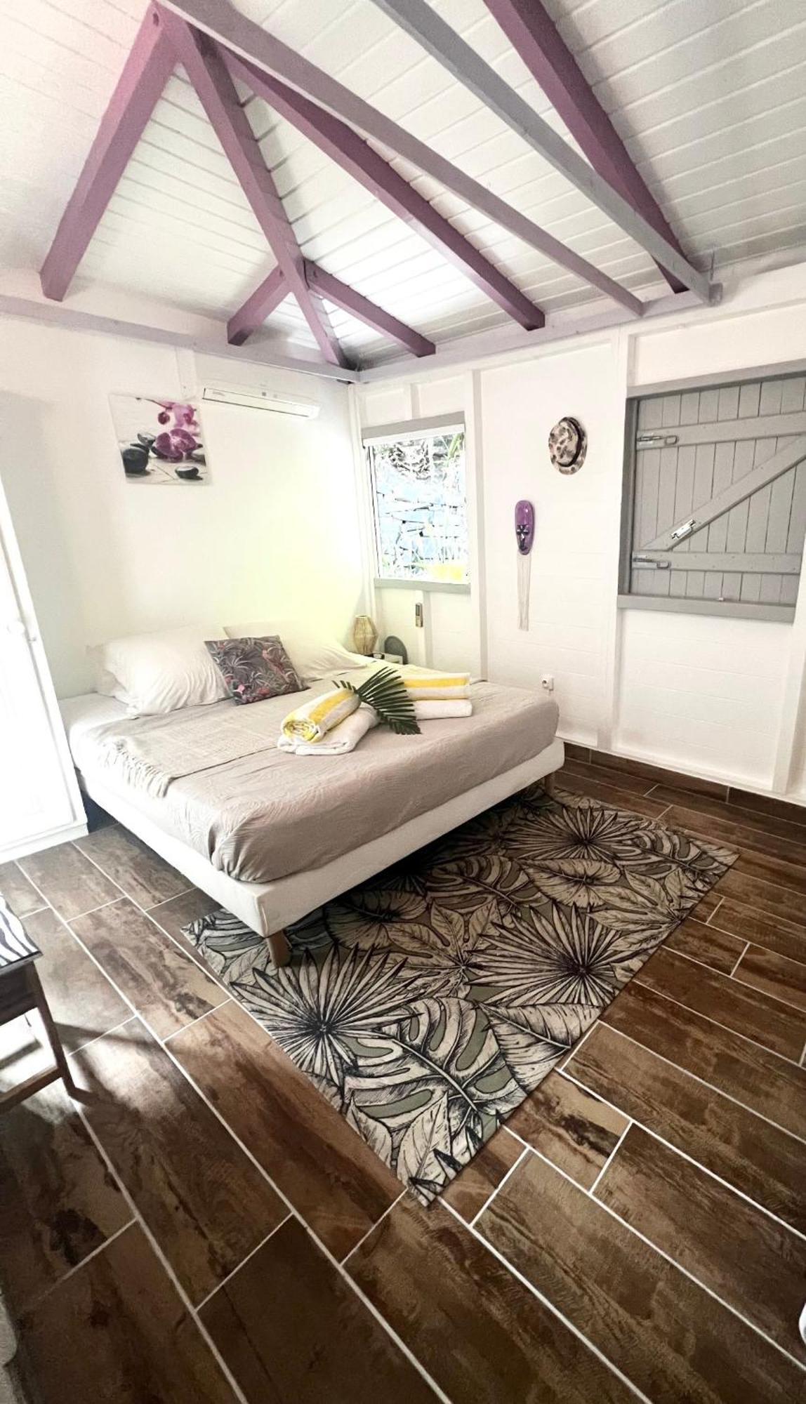 Vue Mer/3Beds/Piscine/Wifi/900 Metres De La Plage Deshaies Zewnętrze zdjęcie