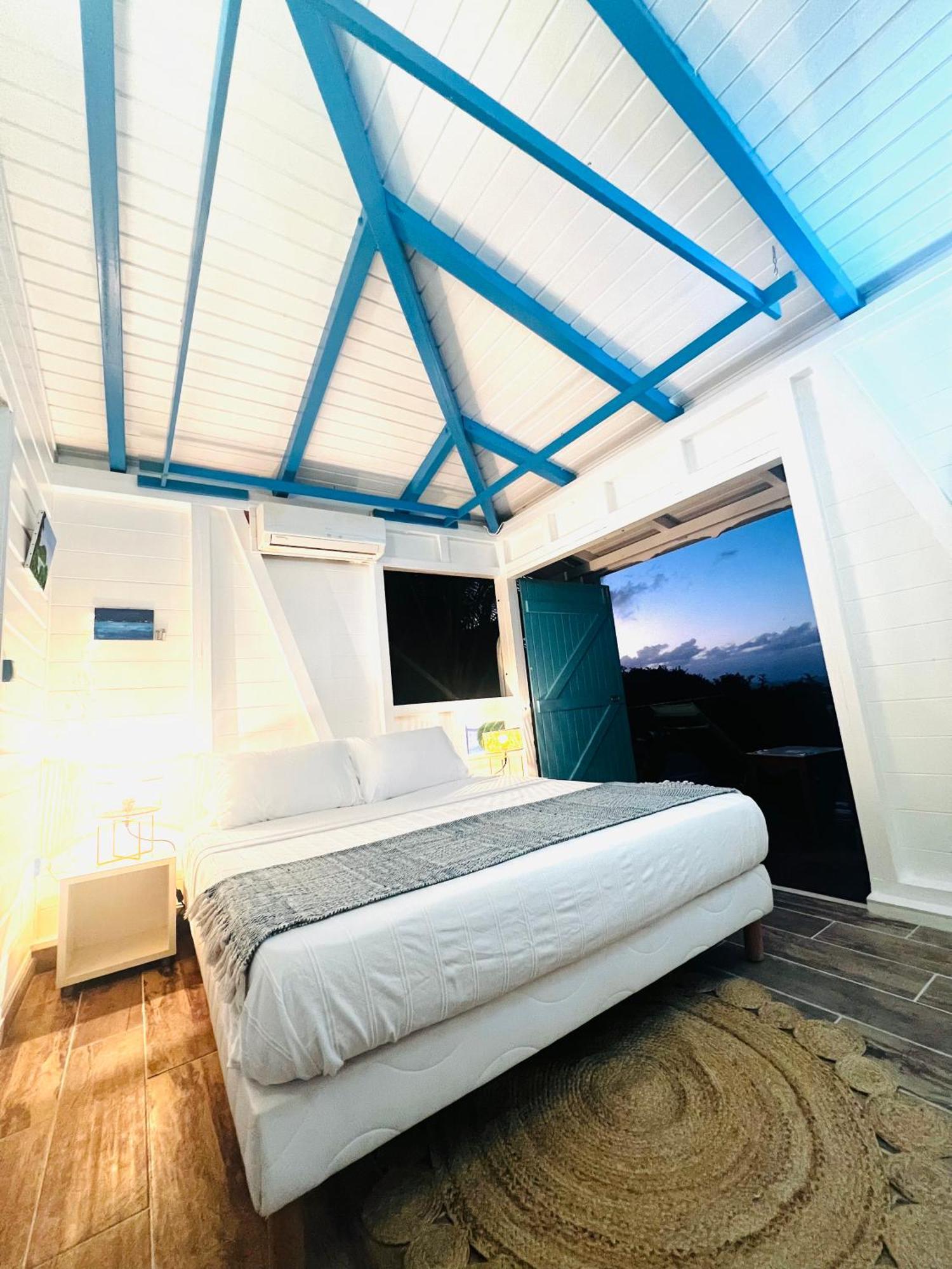Vue Mer/3Beds/Piscine/Wifi/900 Metres De La Plage Deshaies Zewnętrze zdjęcie