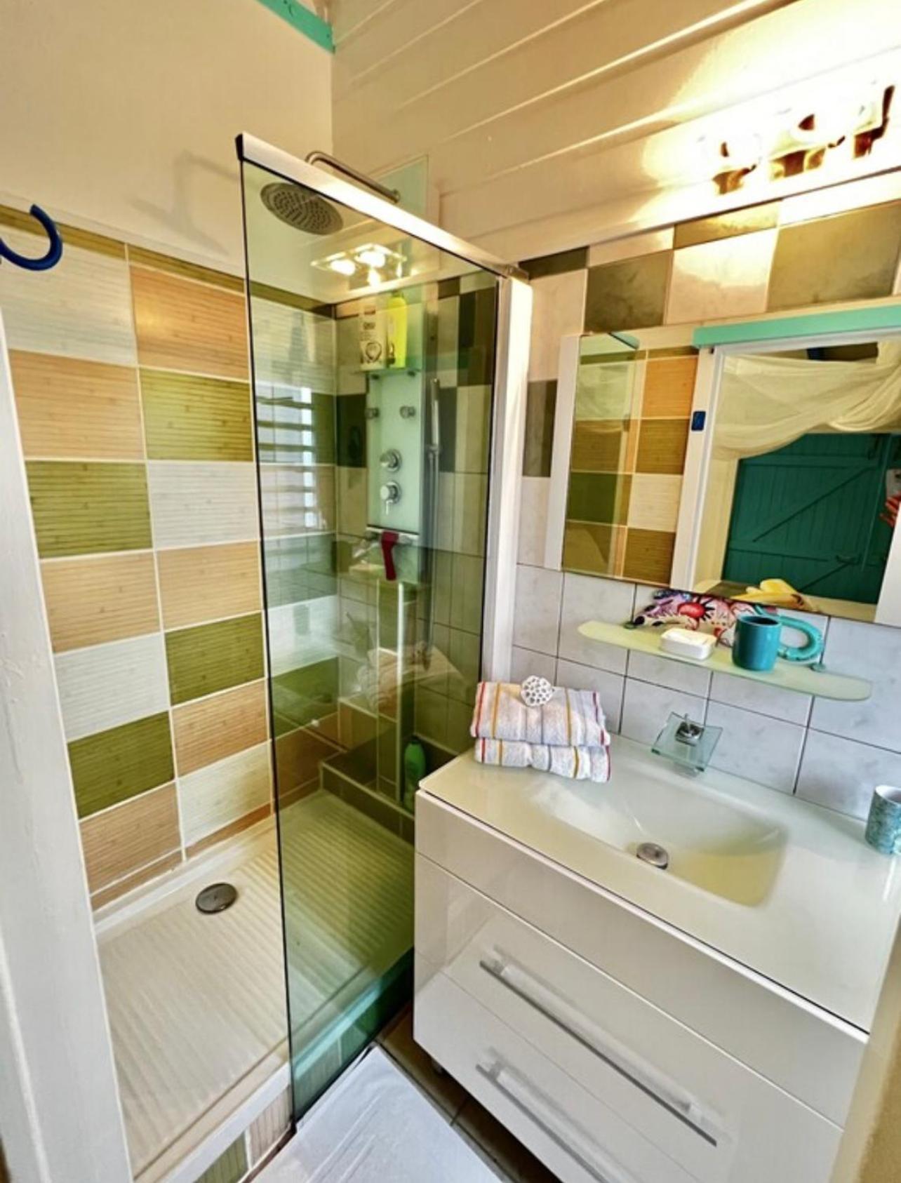 Vue Mer/3Beds/Piscine/Wifi/900 Metres De La Plage Deshaies Zewnętrze zdjęcie