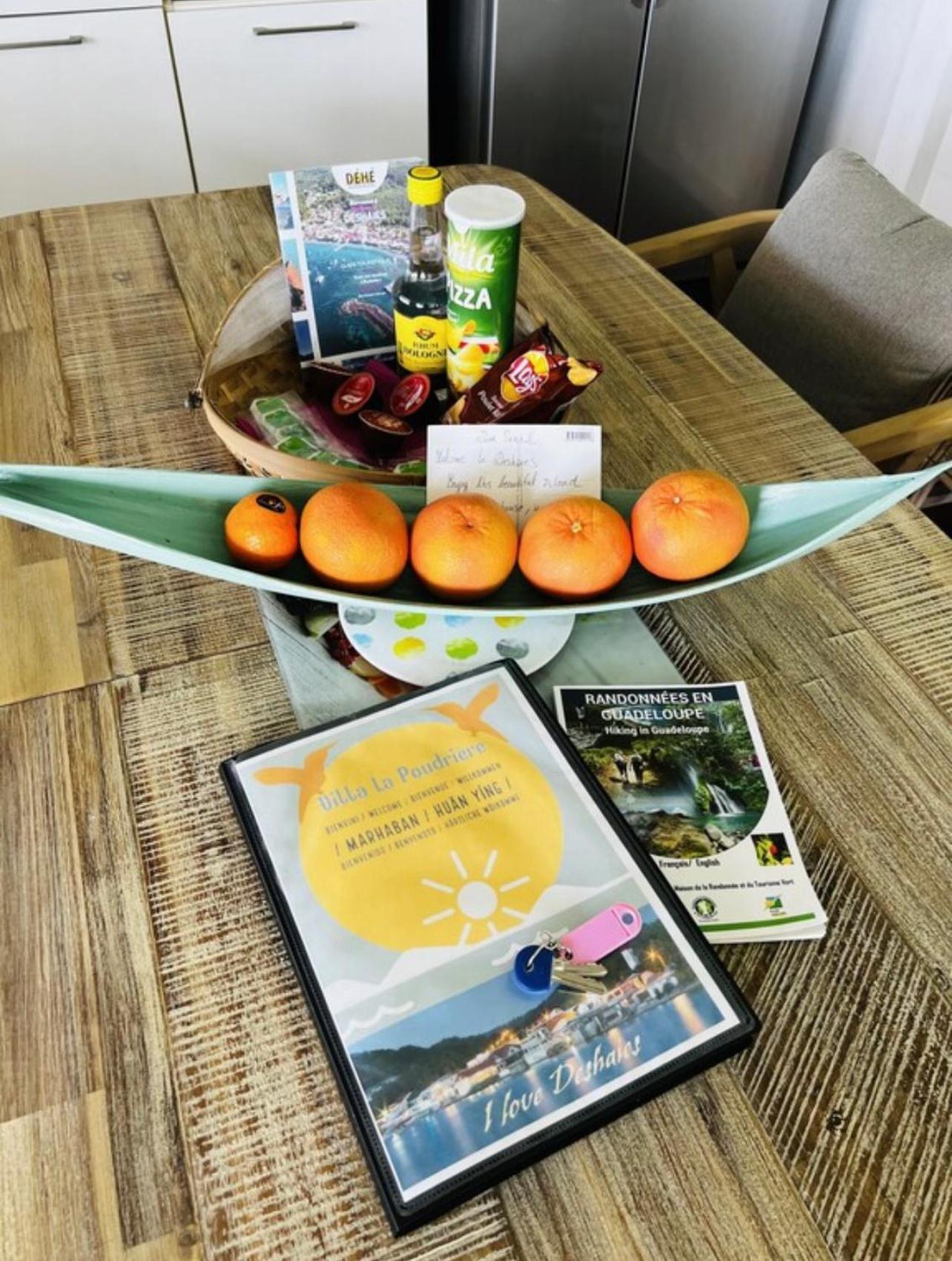 Vue Mer/3Beds/Piscine/Wifi/900 Metres De La Plage Deshaies Zewnętrze zdjęcie