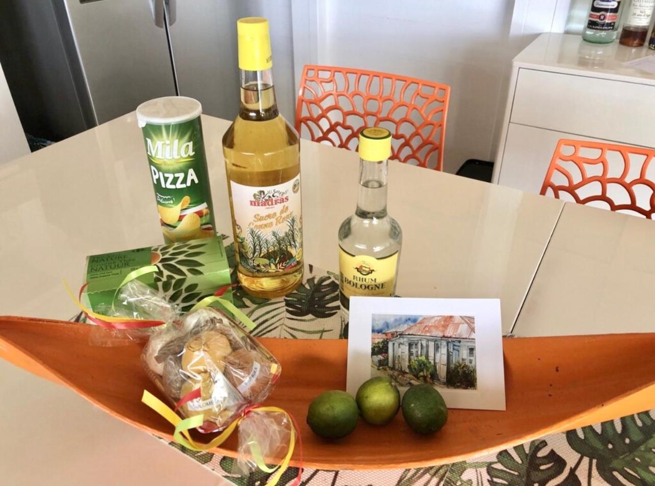 Vue Mer/3Beds/Piscine/Wifi/900 Metres De La Plage Deshaies Zewnętrze zdjęcie