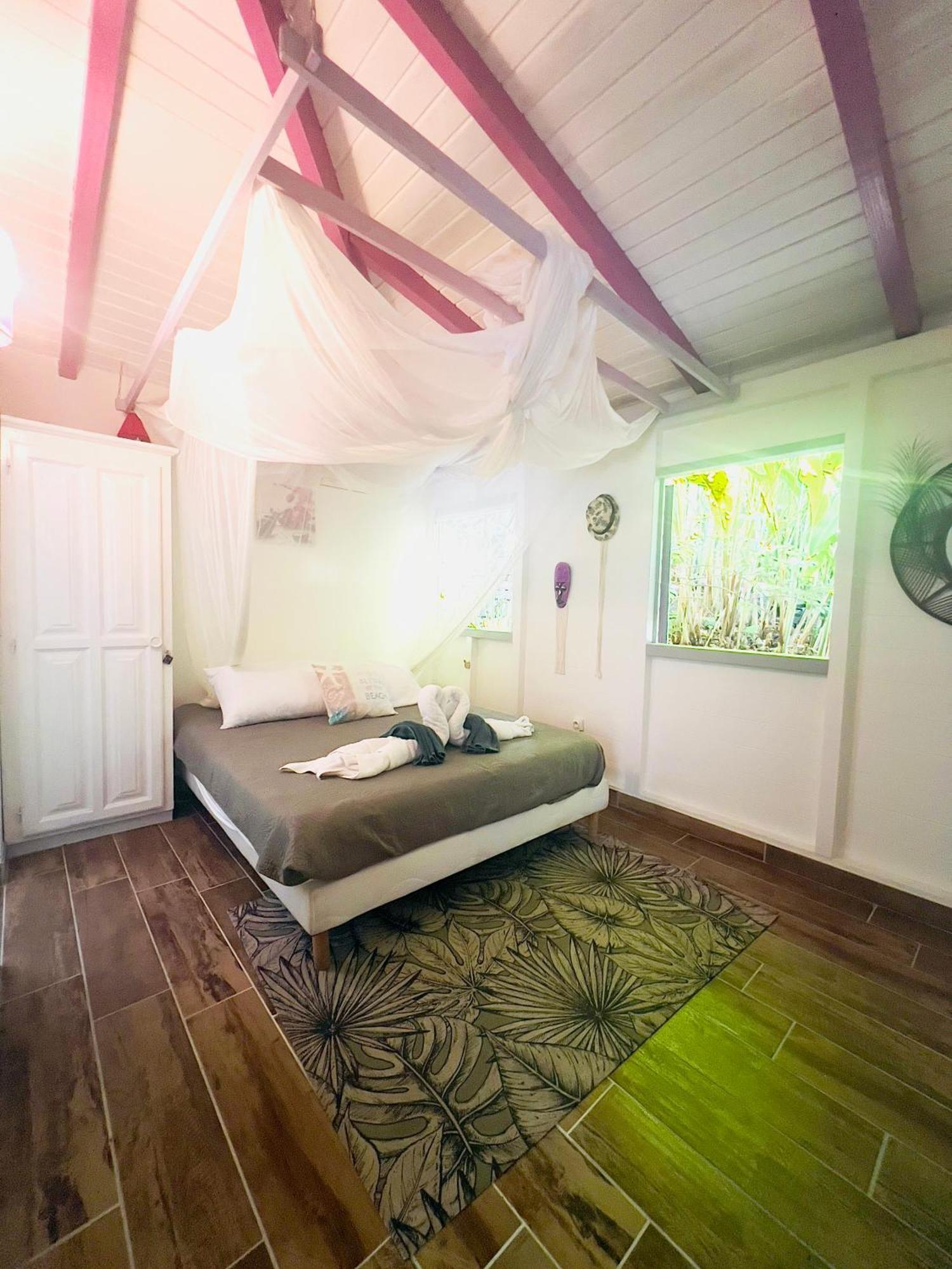 Vue Mer/3Beds/Piscine/Wifi/900 Metres De La Plage Deshaies Zewnętrze zdjęcie