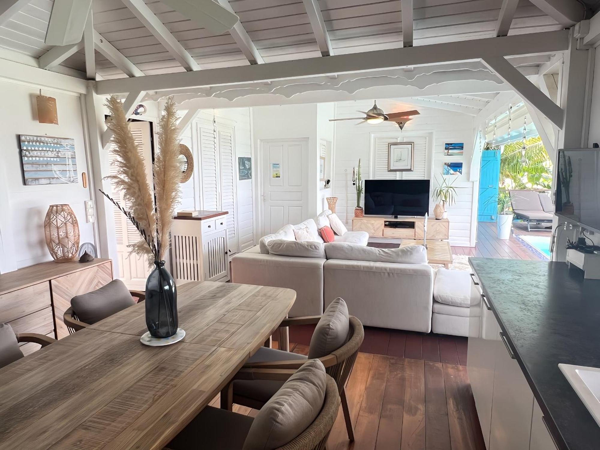 Vue Mer/3Beds/Piscine/Wifi/900 Metres De La Plage Deshaies Zewnętrze zdjęcie