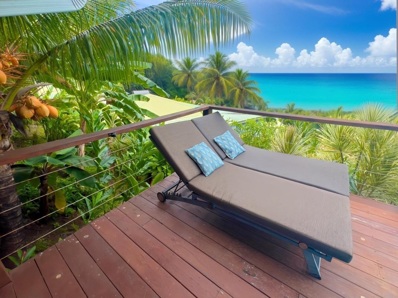 Vue Mer/3Beds/Piscine/Wifi/900 Metres De La Plage Deshaies Zewnętrze zdjęcie